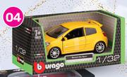 Burago 1:32 Diecast Metal Collection Cars Assorted