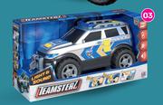 Teamsterz Large Light & Sound Vehicles Assorted