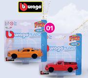 Burago 1:43 Diecast Car Assorted-Each