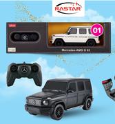 Rastar 1:24 Mercedes G63 AMG Remote Control Car Assorted-Each
