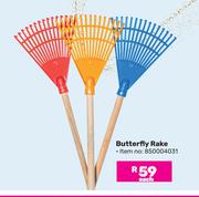 Butterfly Rake-Each