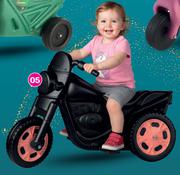 Big Jim Racing Scooter Black, Red Or Pink