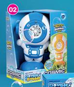 Double Bubble Cosmic Automatic Electric Bubble Blower Machine