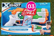 Zuru X-Shot Water Warfare Micro Fast Fill Water Blaster 2 Pack