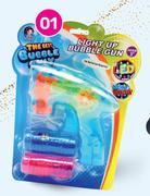 HTIC Bubble Gun Friction Power