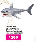 Robo Alive Shark Attack Swimming Shark