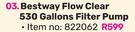 Bestway Flow Clear 530 Gallons Filter Pump