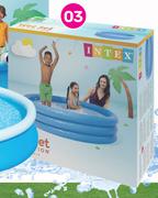 Intex Crystal Blue Pool 147cm x 33cm