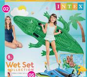 Intex Gator Ride On