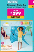 Intex Stingray Ride On