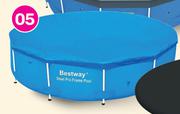 Bestway 3.66m Round Pool Cover