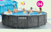 Intex Prism Frame Premium Pool 4.57m x 1.07m