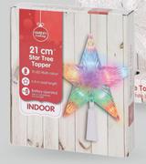 21cm Star Tree Topper LED910F