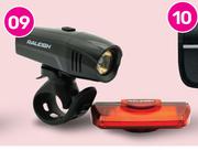 Raleigh Rechargeable Bike Light Set