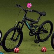 Raleigh 20" Logan Suspension Mountain Bike