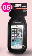Raleigh Smart Phone Handlebar Bag