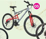 Raleigh 26" Raptor Dual Suspension Mountain Bike