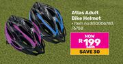 Raleigh Atlas Adult Bike Helmet-Each