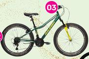 Raleigh 24" Or 26" Mirage 21 Speed Mountain Bike