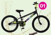 Raleigh 16" Or 20" Neon BMX