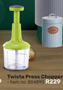 Twista Press Chopper