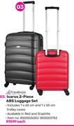 Travelwize Icarus 2 Piece ABS Luggage Set-Each