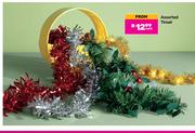 Assorted Tinsel-Each