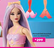 Barbie Mermaid Doll Assorted