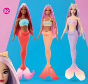 Barbie Dreamtopia Mermaid Doll Assorted-Each