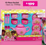 Barbie 13 Piece Tea Set