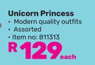 Zuru Sparkle Girlz Unicorn Princess-Each
