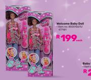 Steffi Welcome Baby Doll-Each