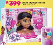 Zuru Sparkle Girlz Deluxe Styling Head Set