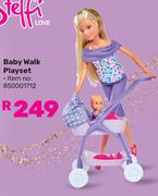 Steffi Baby Walk Playset