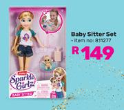 0Zuru Sparkle Girlz Baby Sitter set