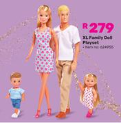 Steffi XL Family Doll Playset