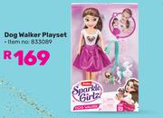 Zuru Sparkle Girlz Dog Walker Playset