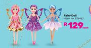 Zuru Sparkle Girlz Fairy Doll-Each