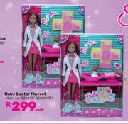 Steffi Baby Doctor Playset-Each