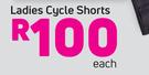 Ladies Cycle Shorts-Each