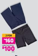 Ladies Cycle Shorts-Each