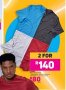 Men's Active Tees-Each