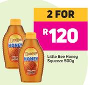 Little Bee Honey Squeeze-For 2 x 500g