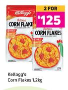 Kellogg's Corn Flakes-For 2 x 1.2Kg