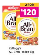 Kellogg's All Bran Flakes-For 2 x 1Kg