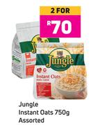 Jungle Instant Oats Assorted-For 2 x 750g