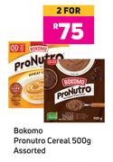 Bokomo Pronutro Cereal Assorted-For 2 x 500g