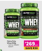Nutritech Heavy Duty Whey-908g Each