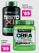 Nutritech Createch Loaded