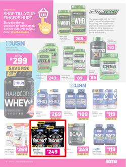 Game : Back To Wellness (26 January - 8 February 2022), page 3